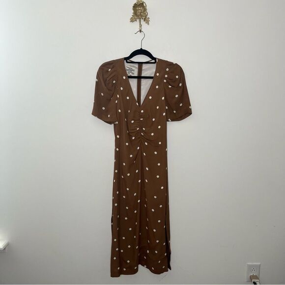 Baum und Pferdgarten Addax Polka Dot Midi Dress 34 - Picture 2 of 9
